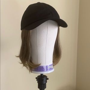 Hat wig- Henry margu